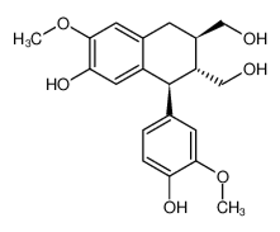 Picture of (+)-isolariciresinol