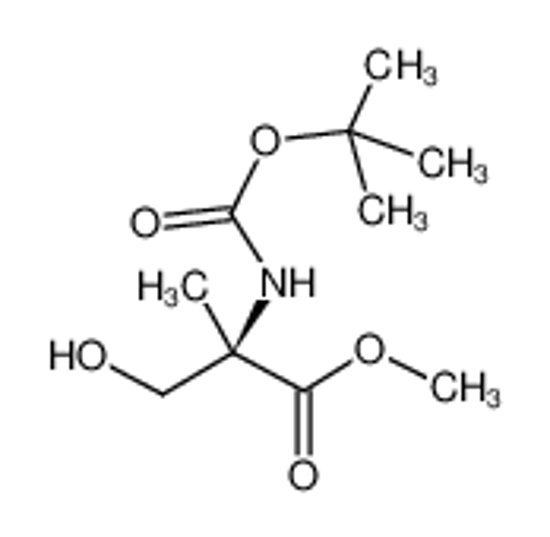 Picture of N-BOC-α-METHYL-D-SERINE METHYL ESTER