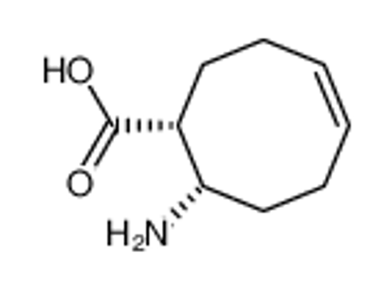 Picture of (1R,8S,Z)-8-AMINO-CYCLOOCT-4-ENECARBOXYLIC ACID