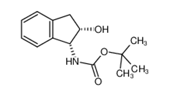 Picture of BOC-(1R,2S)-(+)-CIS-1-AMINO-2-INDANOL