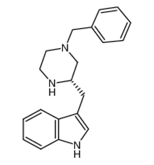 Picture of (S)-N4-BENZYL-2-(3-INDOLYLMETHYL)PIPERAZINE