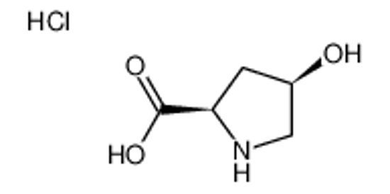 Picture of cis-4-Hydroxy-D-proline Hydrochloride