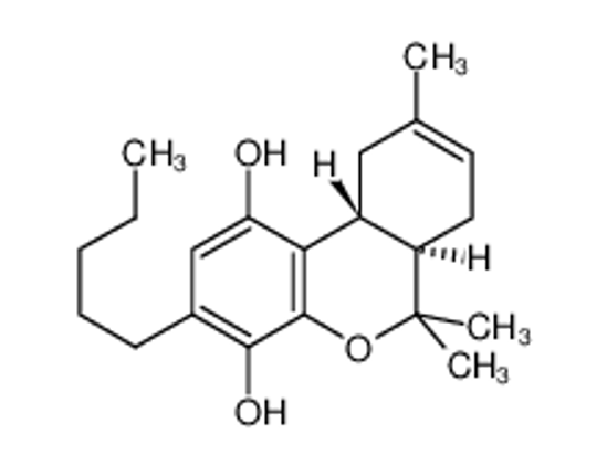 Picture of (-)-11-HYDROXY-DELTA8-TETRAHYDROCANNABINOL