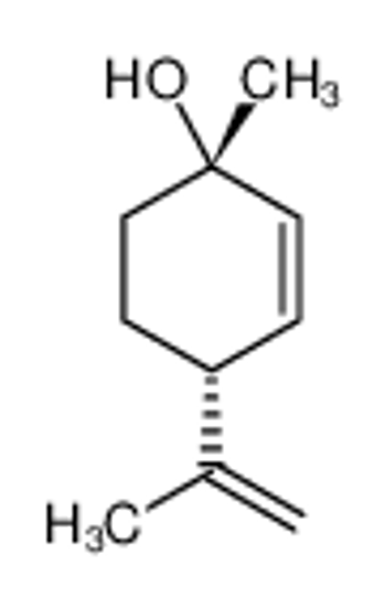 Picture of (1S,4R)-1-methyl-4-prop-1-en-2-ylcyclohex-2-en-1-ol