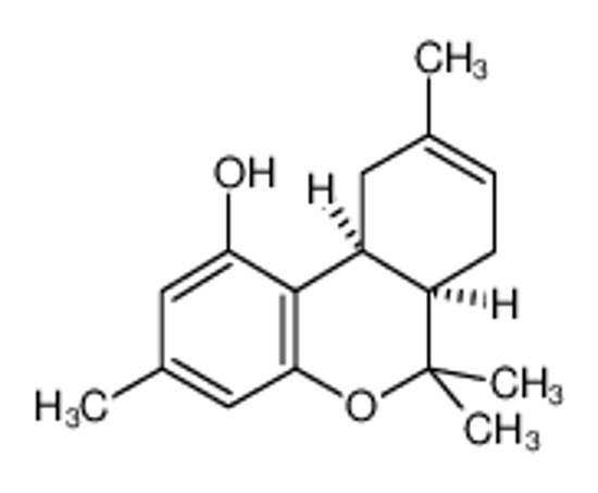 Picture of 6(6AR,10AS)-REL-A,7,8,10A-TETRAHYDRO-3,6,6,9-TETRAMETHYL-6H-DIBENZO[B,D]PYRAN-1-OL
