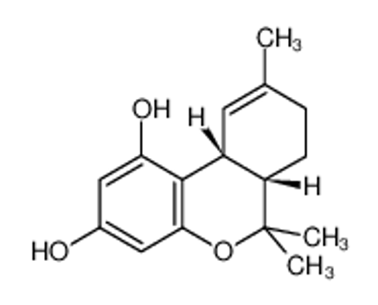 Picture of CIS-6A,7,8,10A-TETRAHYDRO-6,6,9-TRIMETHYL-6H-DIBENZO[B,D]PYRAN-1,3-DIOL