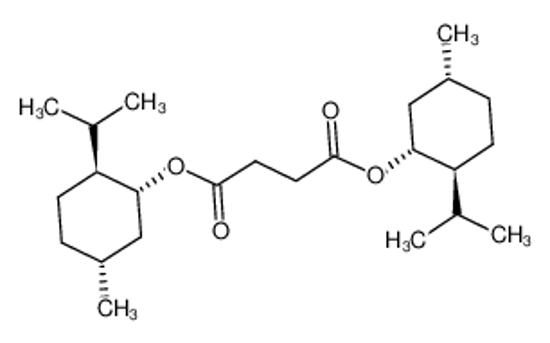 Изображение (1R)-(-)-DIMENTHYL SUCCINATE