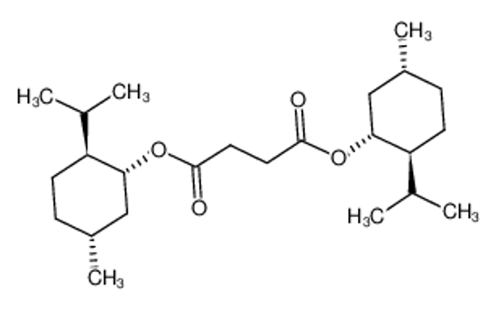 Picture of (1R)-(-)-DIMENTHYL SUCCINATE