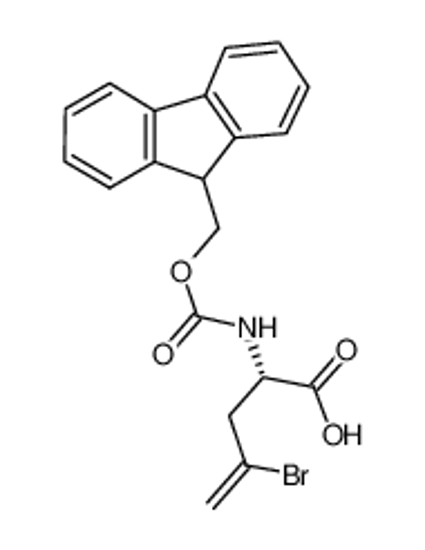 Picture of FMOC-L-2-AMINO-4-BROMO-4-PENTENOIC ACID