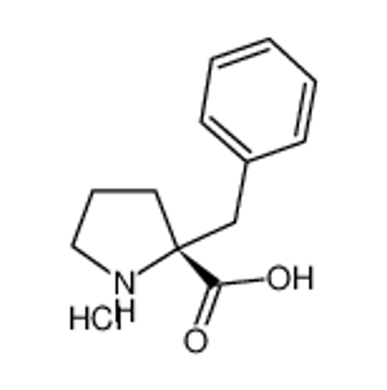 Picture of (2R)-2-benzylpyrrolidine-2-carboxylic acid,hydrochloride