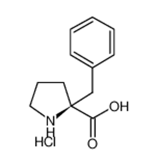 Picture of (2S)-2-benzylpyrrolidine-2-carboxylic acid,hydrochloride