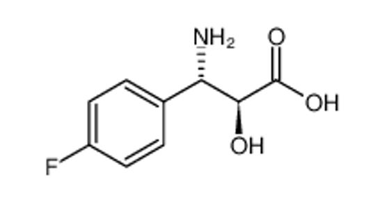 Picture of (2R,3R)-3-amino-3-(4-fluorophenyl)-2-hydroxypropanoic acid