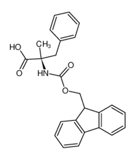 Picture of (S)-2-((((9H-Fluoren-9-yl)methoxy)carbonyl)amino)-2-methyl-3-phenylpropanoic acid