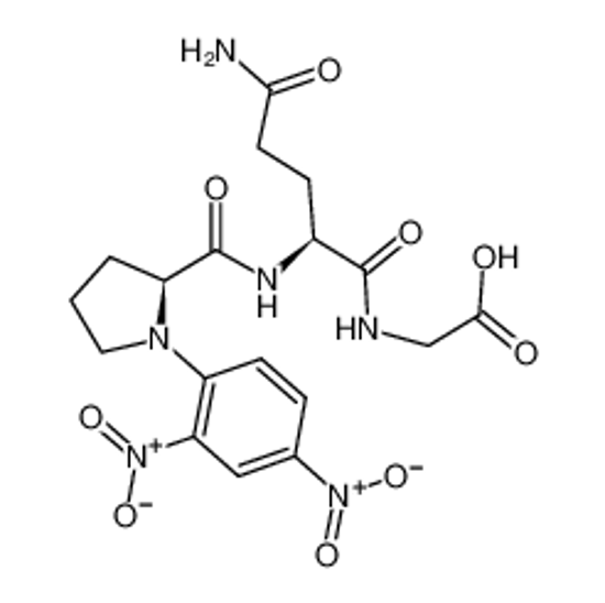 Picture of DNP-PRO-GLN-GLY-OH