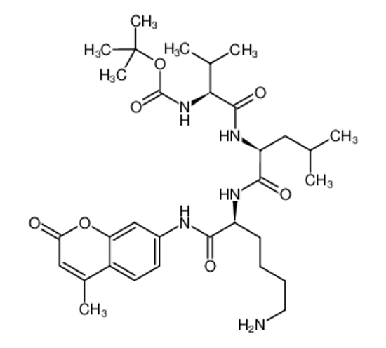 Picture of BOC-VAL-LEU-LYS-AMC ACETATE
