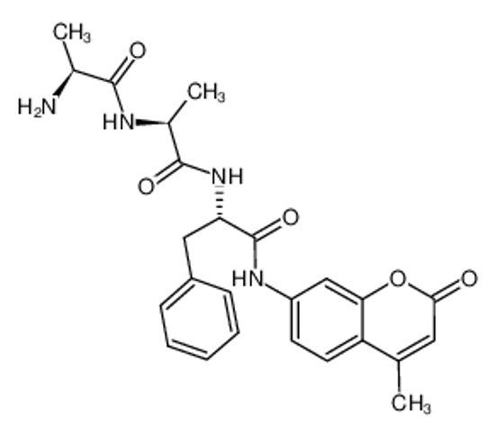 Picture of Ala-Ala-Phe-7-amido-4-methylcoumarin