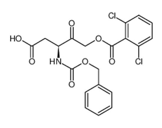Imagem de Z-ASP-2,6-DICHLOROBENZOYLOXYMETHYLKETONE