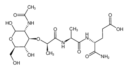Изображение muramyl dipeptide