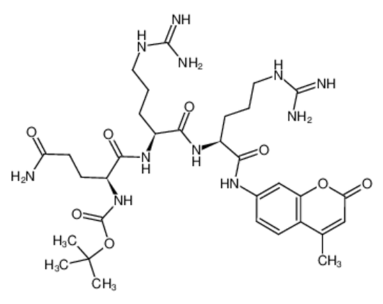 Picture of BOC-GLN-ARG-ARG-AMC ACETATE SALT