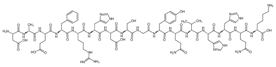 Picture of [Gln11]-Amyloid |A-Protein fragment 1-16