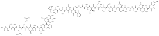 Picture of ACETYL-AMYLIN (8-37) (HUMAN)