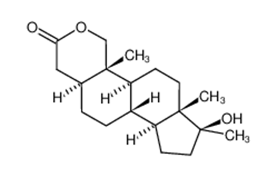 Picture of (1S,3aS,3bR,5aS,9aS,9bS,11aS)-1-hydroxy-1,9a,11a-trimethyl-2,3,3a,3b,4,5,5a,6,9,9b,10,11-dodecahydroindeno[4,5-h]isochromen-7-one