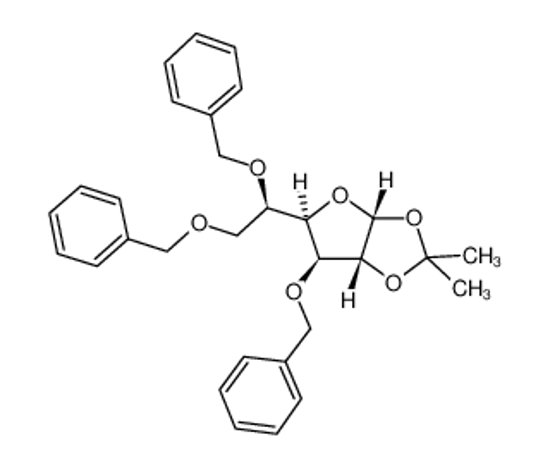 Picture of Tri-O-benzyl-a-D-monoacetoneglucofuranose