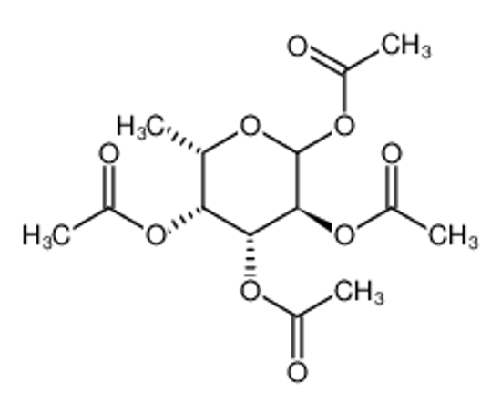 Picture of 1,2,3,4-Tetra-O-acetyl-L-fucopyranose
