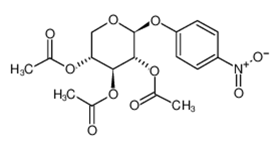 Picture of (4-NITRO)PHENYL-2,3,4-TRI-O-ACETYL-β-D-XYLOPYRANOSIDE