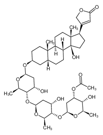 Picture of 3'''-O-acetyldigitoxin