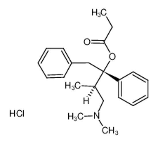 Picture of dextropropoxyphene hydrochloride