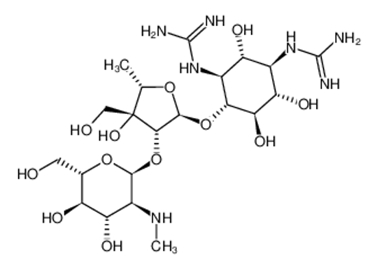 Picture of dihydrostreptomycin