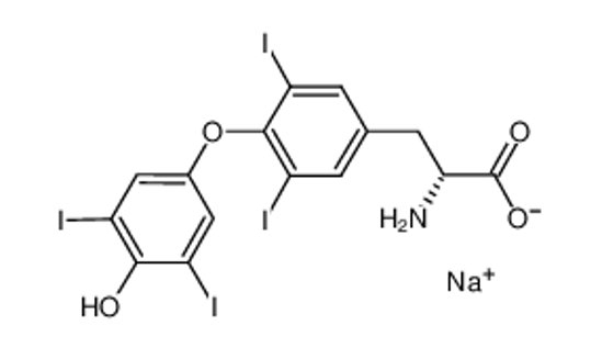 Picture of D-THYROXINE SODIUM SALT