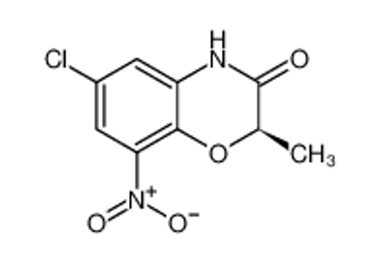 Изображение (2R)-6-chloro-2-methyl-8-nitro-4H-1,4-benzoxazin-3-one