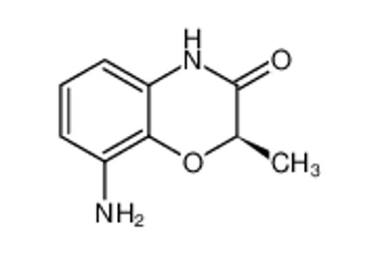 Изображение (2R)-8-amino-2-methyl-4H-1,4-benzoxazin-3-one