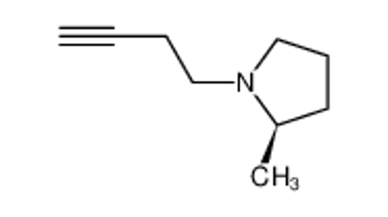 Picture of (2R)-1-but-3-ynyl-2-methylpyrrolidine