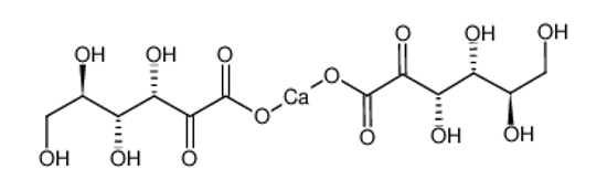 Imagem de 2-KETO-D-GLUCONIC ACID HEMICALCIUM SALT