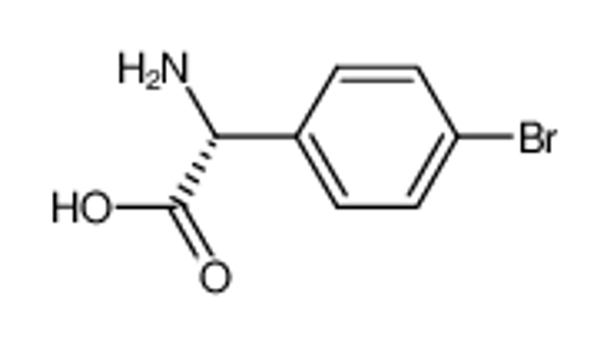 Picture of 2-AMINO-2-(4-BROMOPHENYL)ACETIC ACID