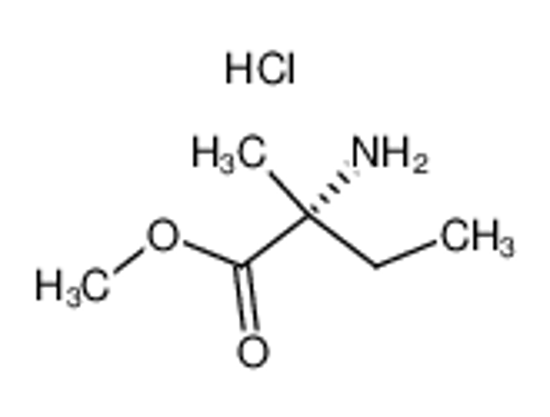 Изображение (R)-2-AMINO-2-METHYL-BUTYRIC ACID METHYL ESTER HYDROCHLORIDE