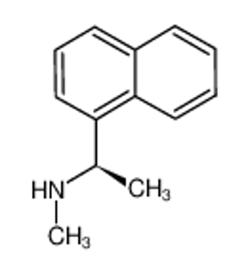 Picture of (1R)-N-methyl-1-naphthalen-1-ylethanamine