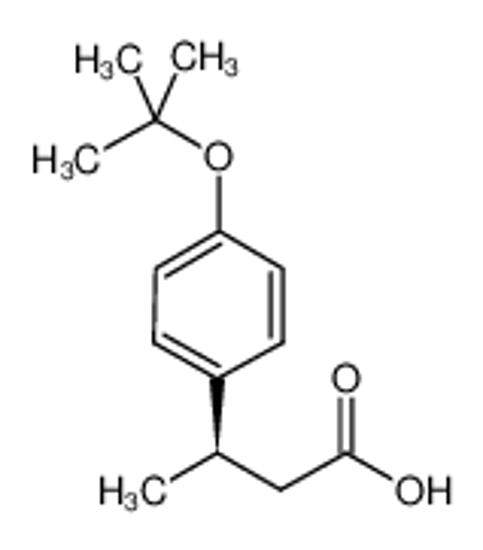 Imagem de (R)-3-(4-TERT-BUTOXYPHENYL) BUTANOIC ACID