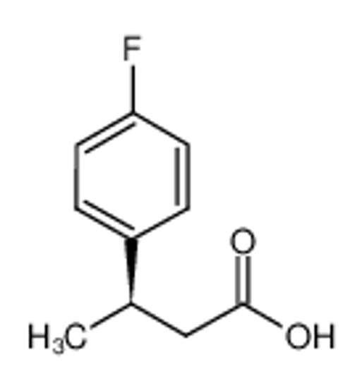 Picture of (3R)-3-(4-fluorophenyl)butanoic acid