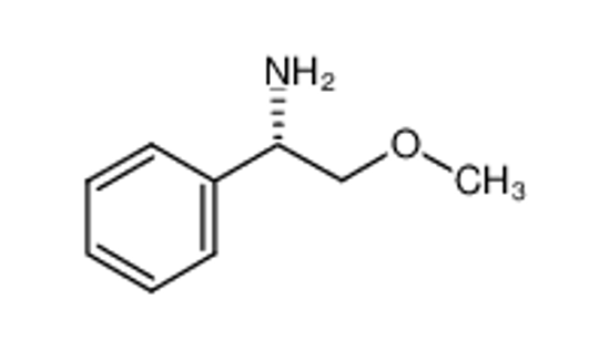 Picture of (1S)-2-methoxy-1-phenylethanamine