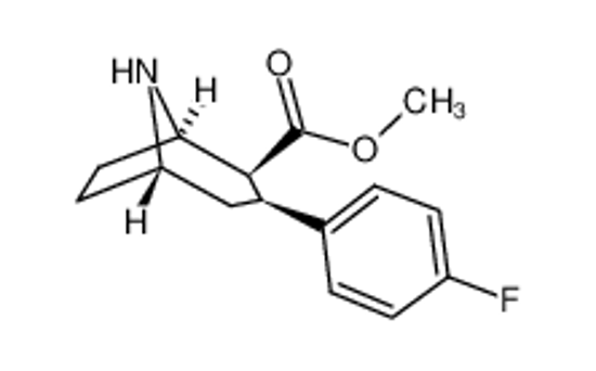 Picture of (-)-2-β-CARBOMETHOXY-3-β-(4-FLUOROPHENYL)NORTROPANE