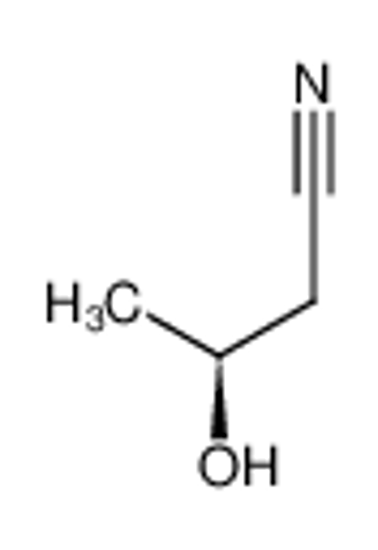 Picture of (3S)-3-hydroxybutanenitrile