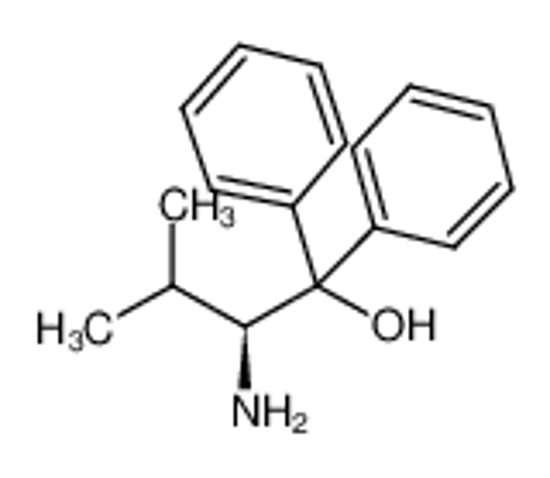Picture of (S)-(-)-2-Amino-3-methyl-1,1-diphenyl-1-butanol