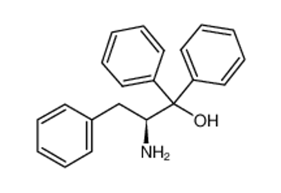 Picture of (2S)-2-amino-1,1,3-triphenylpropan-1-ol