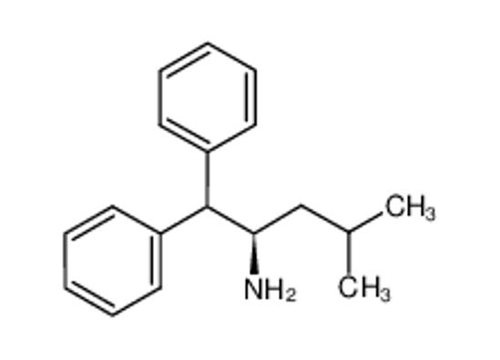 Imagem de (R)-(+)-2-AMINO-4-METHYL-1,1-DIPHENYLPENTANE