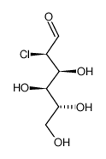 Imagem de (2R,3S,4R,5R)-2-chloro-3,4,5,6-tetrahydroxyhexanal