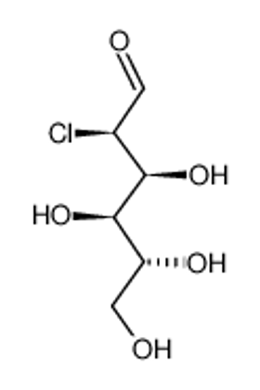 Picture of (2R,3S,4R,5R)-2-chloro-3,4,5,6-tetrahydroxyhexanal